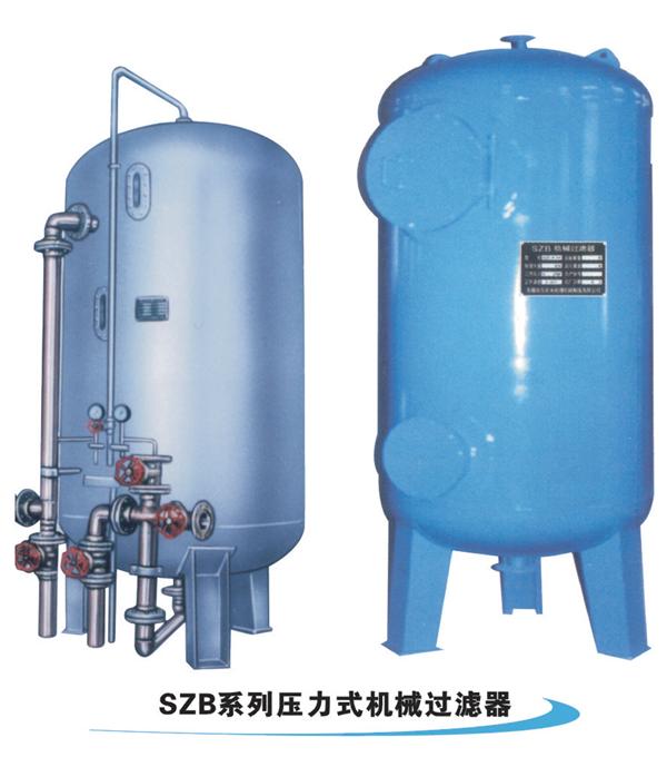壓力式機(jī)械過(guò)濾器